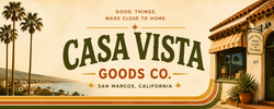 Casa Vista Goods Co. - Home